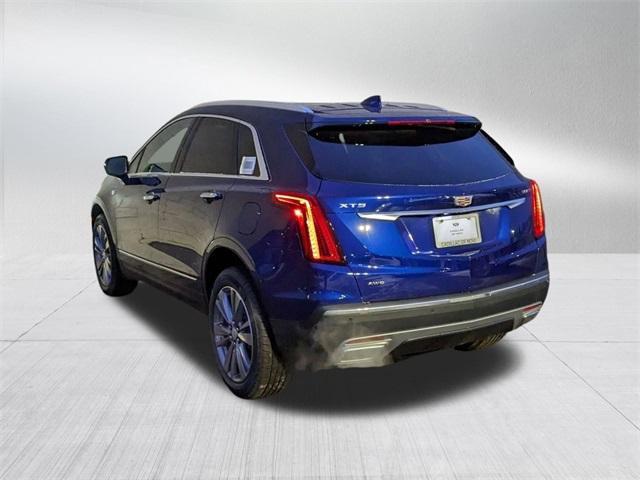 new 2025 Cadillac XT5 car, priced at $55,010