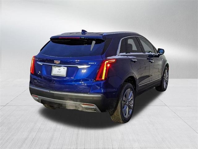 new 2025 Cadillac XT5 car, priced at $55,010