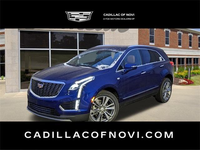 new 2025 Cadillac XT5 car, priced at $55,010