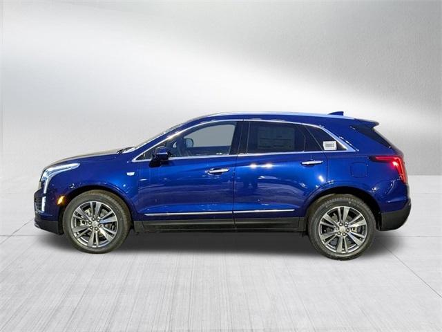 new 2025 Cadillac XT5 car, priced at $55,010