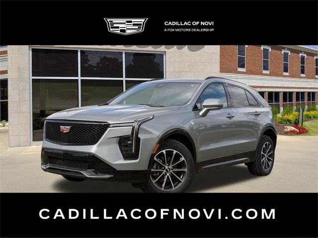 new 2024 Cadillac XT4 car, priced at $45,985