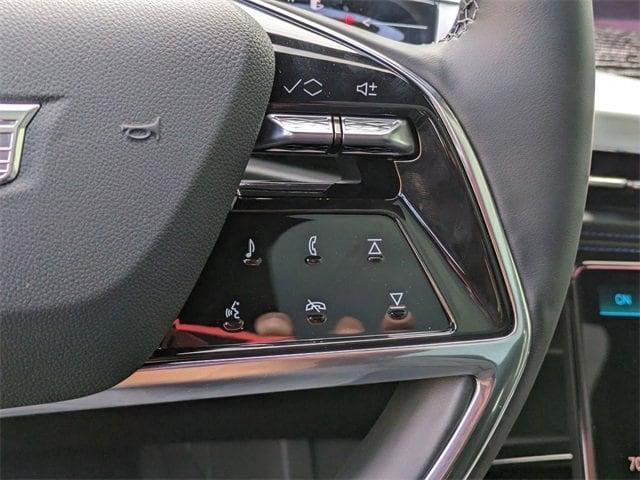 new 2026 Cadillac Escalade IQ car, priced at $133,370