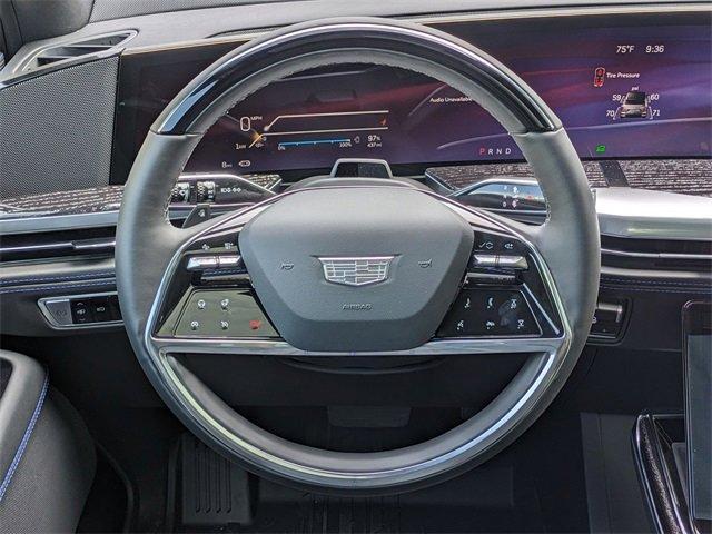 new 2026 Cadillac Escalade IQ car, priced at $133,370