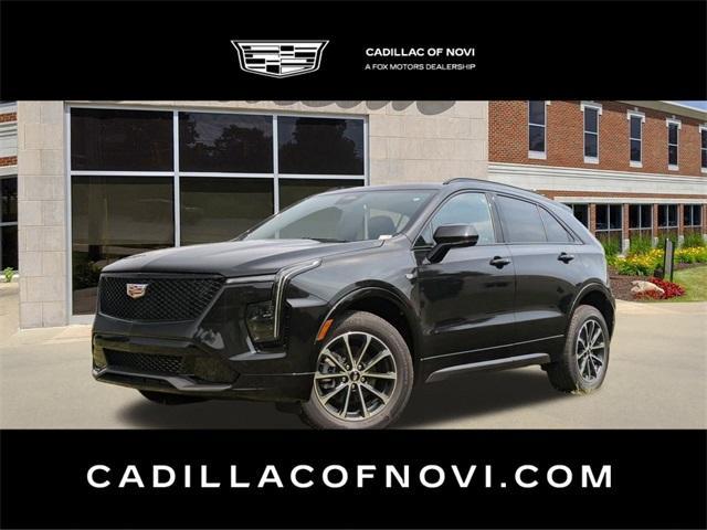 new 2024 Cadillac XT4 car, priced at $46,610