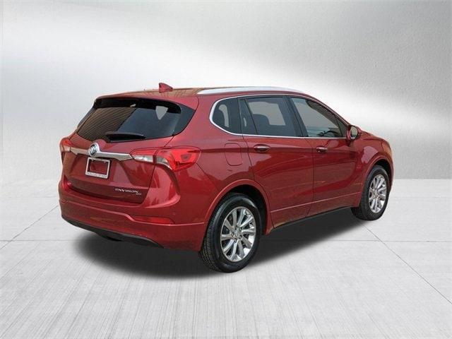 used 2019 Buick Envision car, priced at $20,851