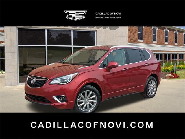 used 2019 Buick Envision car, priced at $20,851