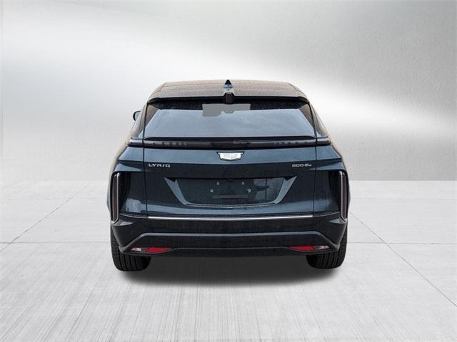 new 2025 Cadillac LYRIQ car, priced at $64,510