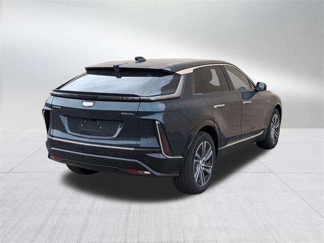 new 2025 Cadillac LYRIQ car, priced at $64,510