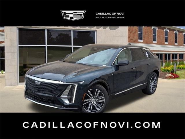 new 2025 Cadillac LYRIQ car, priced at $64,510