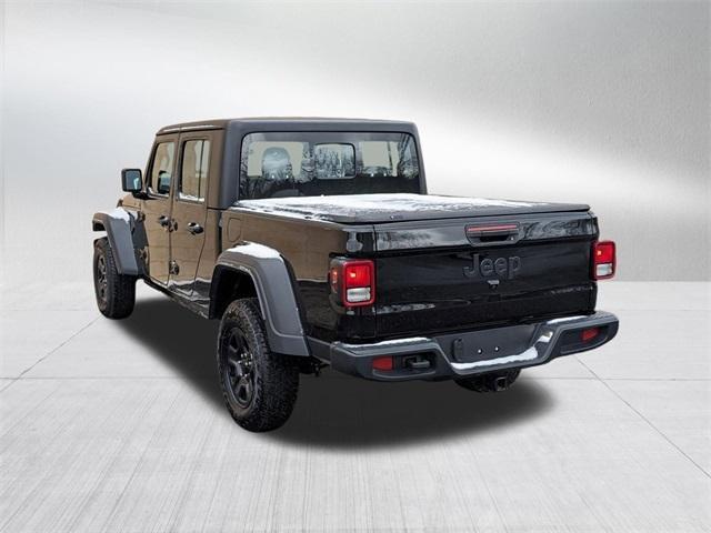 used 2023 Jeep Gladiator car, priced at $33,964