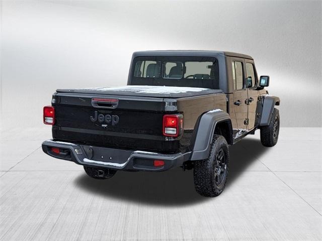 used 2023 Jeep Gladiator car, priced at $33,964