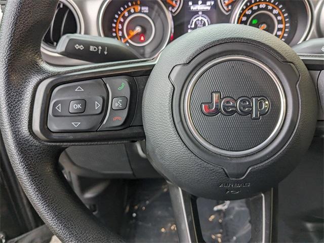 used 2023 Jeep Gladiator car, priced at $33,964