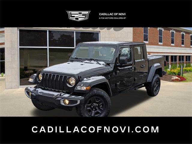 used 2023 Jeep Gladiator car, priced at $33,964