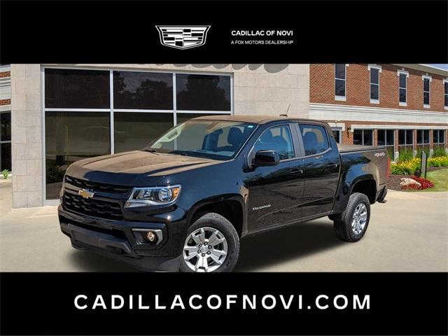 used 2022 Chevrolet Colorado car, priced at $33,036