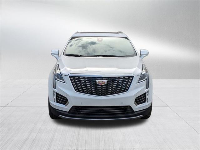 new 2024 Cadillac XT5 car, priced at $55,140