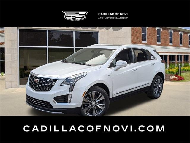 new 2024 Cadillac XT5 car, priced at $55,140