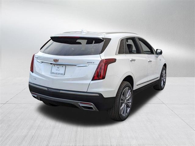 new 2024 Cadillac XT5 car, priced at $55,140