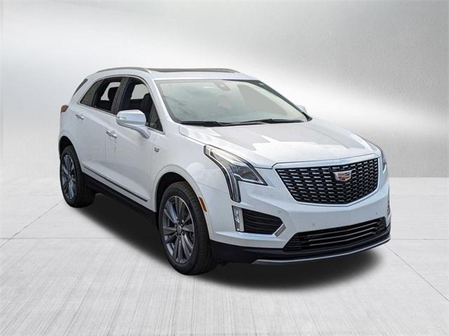 new 2024 Cadillac XT5 car, priced at $55,140