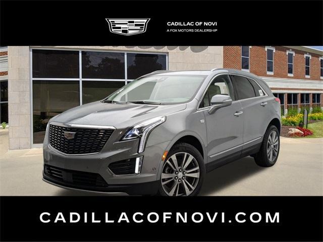 new 2025 Cadillac XT5 car, priced at $57,960