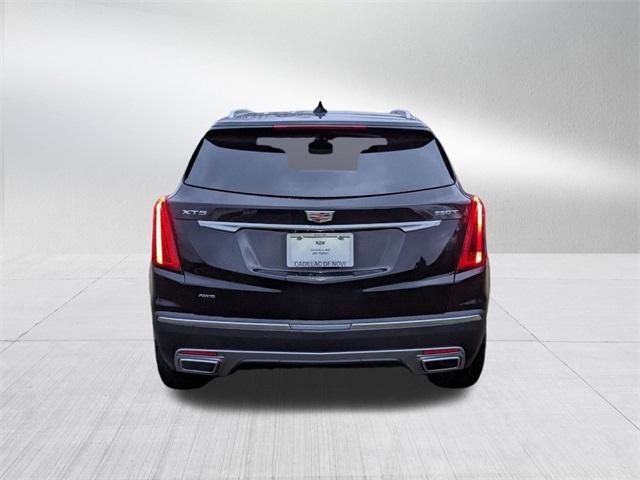 new 2025 Cadillac XT5 car, priced at $55,010