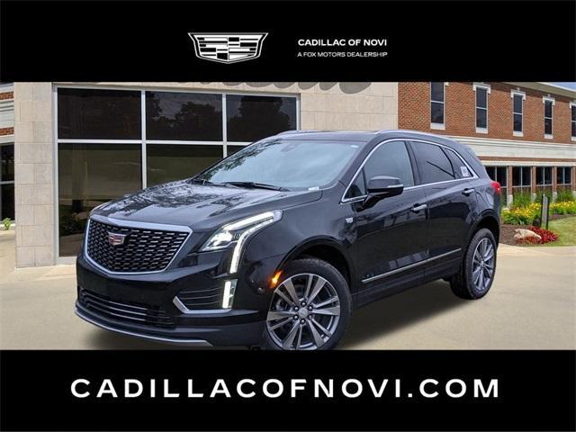 new 2025 Cadillac XT5 car, priced at $55,010