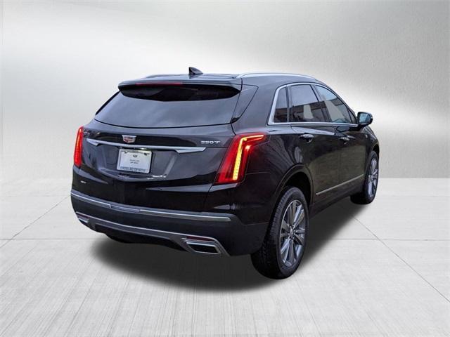 new 2025 Cadillac XT5 car, priced at $55,010