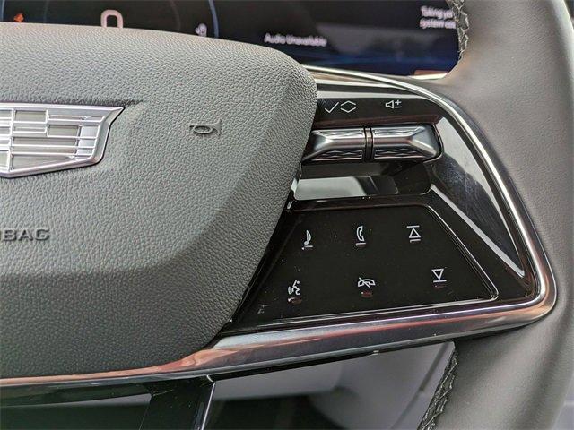 new 2025 Cadillac LYRIQ car, priced at $66,224