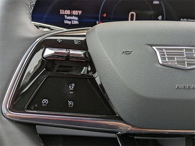 new 2025 Cadillac LYRIQ car, priced at $66,224