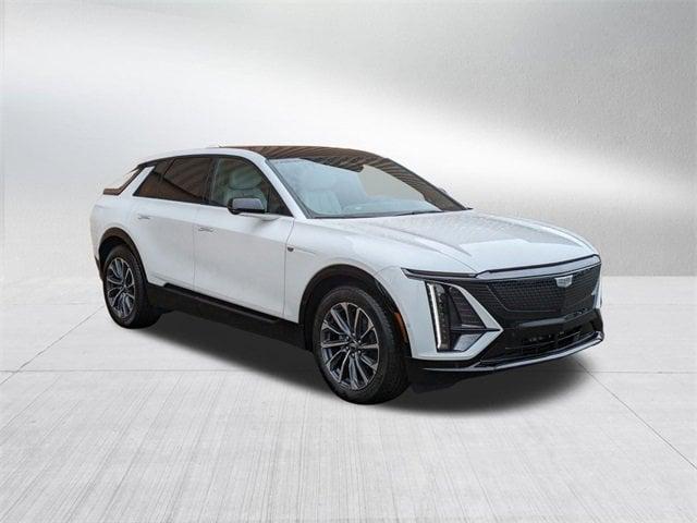 new 2025 Cadillac LYRIQ car, priced at $66,224
