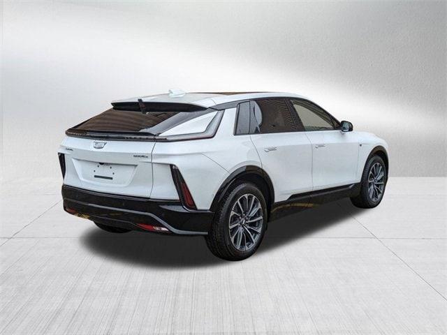 new 2025 Cadillac LYRIQ car, priced at $66,224