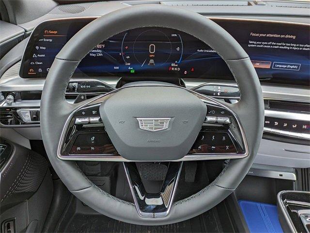 new 2025 Cadillac LYRIQ car, priced at $66,224