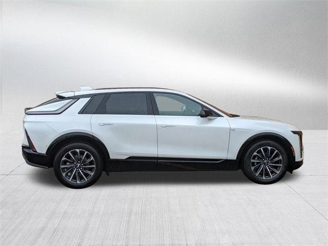 new 2025 Cadillac LYRIQ car, priced at $66,224