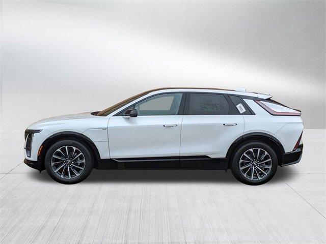 new 2025 Cadillac LYRIQ car, priced at $66,224