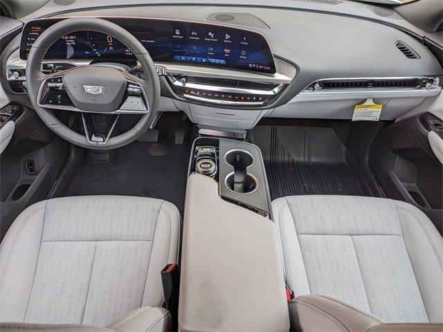 new 2025 Cadillac LYRIQ car, priced at $66,224