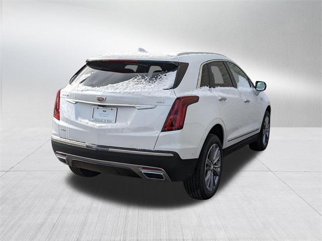 new 2025 Cadillac XT5 car, priced at $61,929