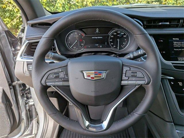 new 2025 Cadillac XT6 car, priced at $53,539
