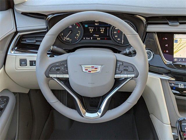 new 2025 Cadillac XT6 car, priced at $64,189