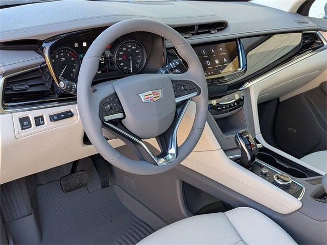 new 2025 Cadillac XT6 car, priced at $64,189