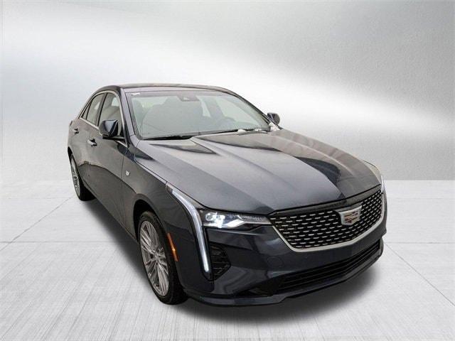 new 2025 Cadillac CT4 car, priced at $48,359