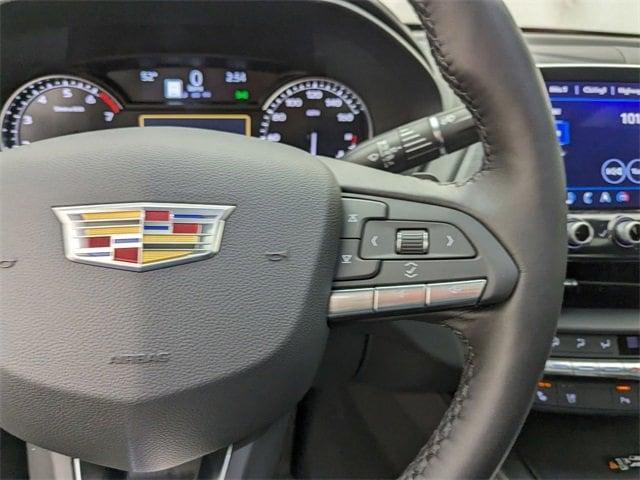 new 2025 Cadillac CT4 car, priced at $48,359