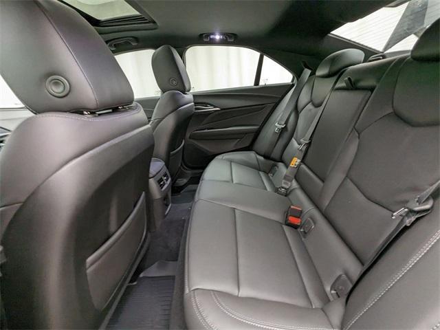 new 2025 Cadillac CT4 car, priced at $48,359