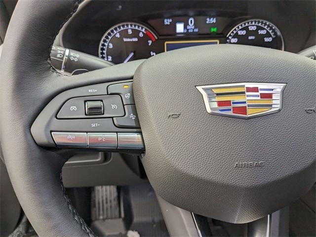 new 2025 Cadillac CT4 car, priced at $48,359