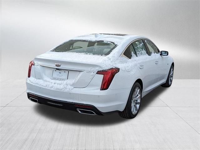 new 2025 Cadillac CT5 car, priced at $53,860