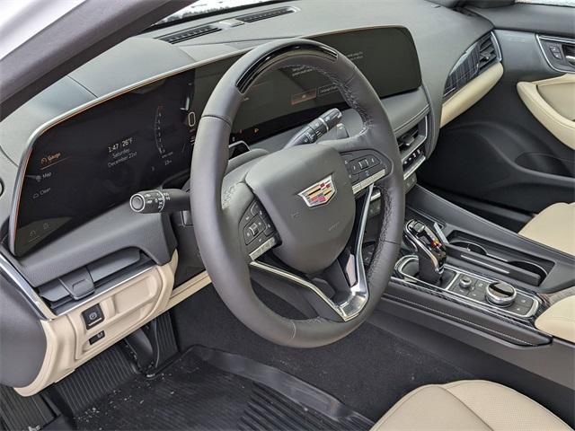 new 2025 Cadillac CT5 car, priced at $53,860