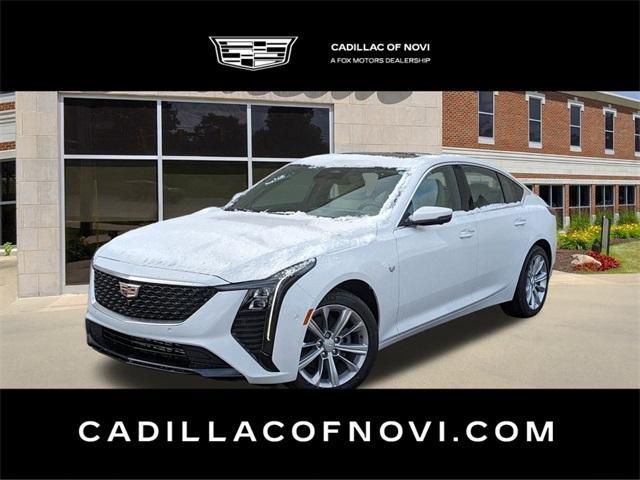 new 2025 Cadillac CT5 car, priced at $53,860