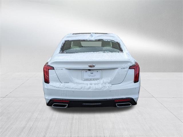 new 2025 Cadillac CT5 car, priced at $53,860