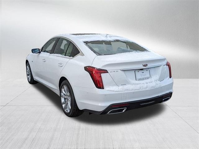 new 2025 Cadillac CT5 car, priced at $53,860