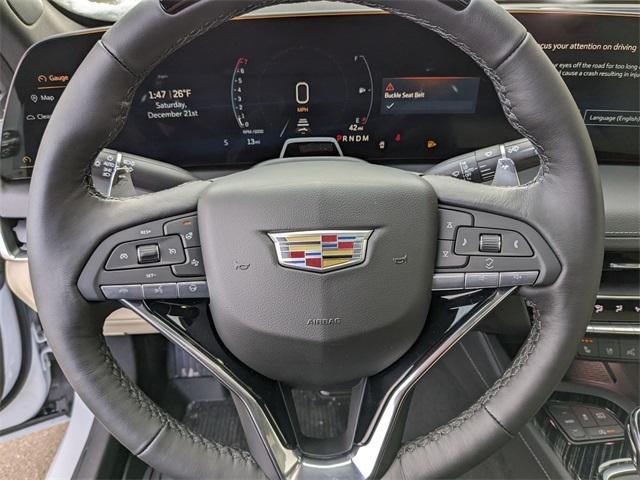 new 2025 Cadillac CT5 car, priced at $53,860