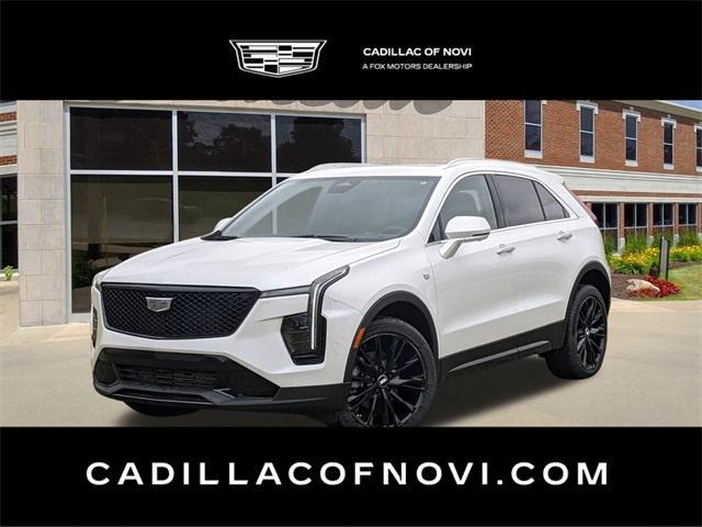 new 2025 Cadillac XT4 car, priced at $54,605