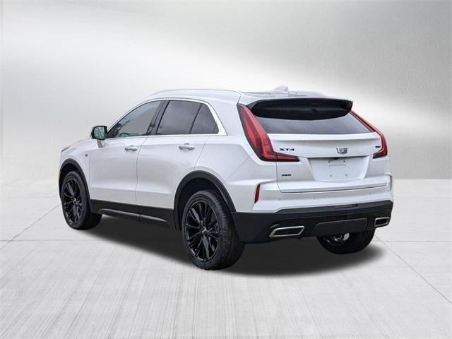 new 2025 Cadillac XT4 car, priced at $54,605